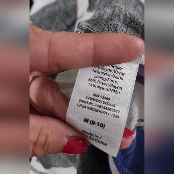 Tropical Maxi Dress Medium - Picture 7 of 11